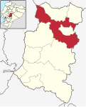 Riobamba in Chimborazo (Ecuador)
